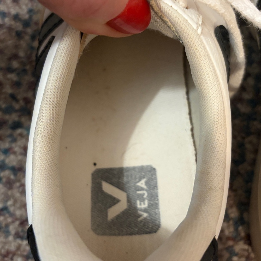 KIDS VEJA CAMPO size 4 navy - Picture 7 of 8